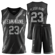 Custom Blackout Men Basketball Jersey