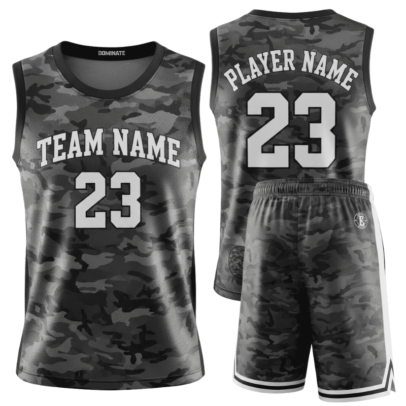 Custom Camo Men Basketball Jersey