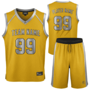 Custom Metallic Men Basketball Jersey
