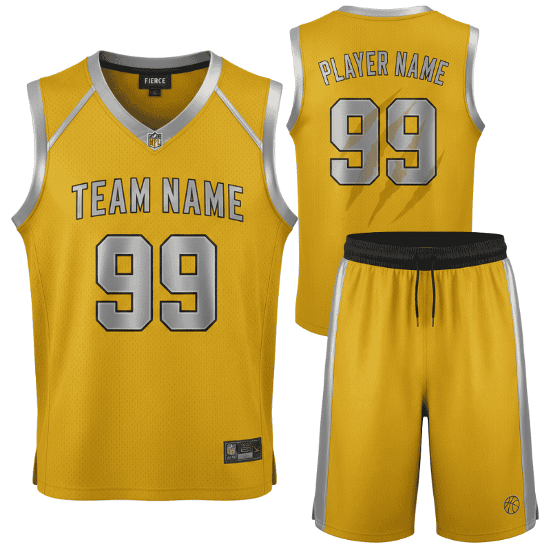Custom Metallic Men Basketball Jersey