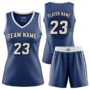 custom motivational women basketball jersey