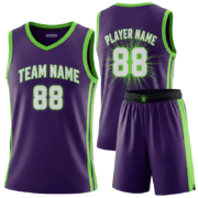 Custom Neon Men Basketball Jersey