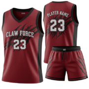 Custom Panther Men Basketball Jersey