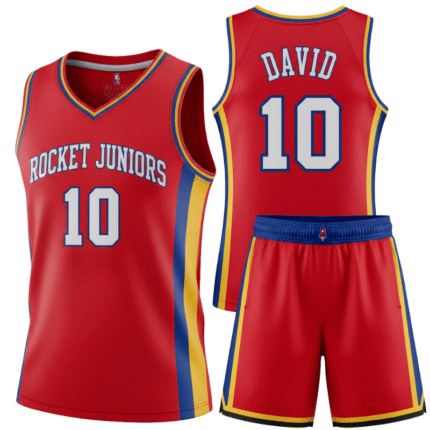 Custom Rocket Youth Basketball Jersey