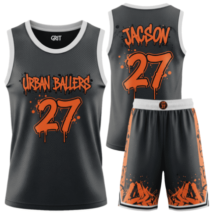 Custom Street Youth Basketball Jersey