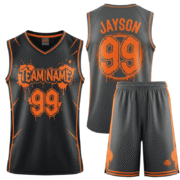 Custom Streetball Men Basketball Jersey
