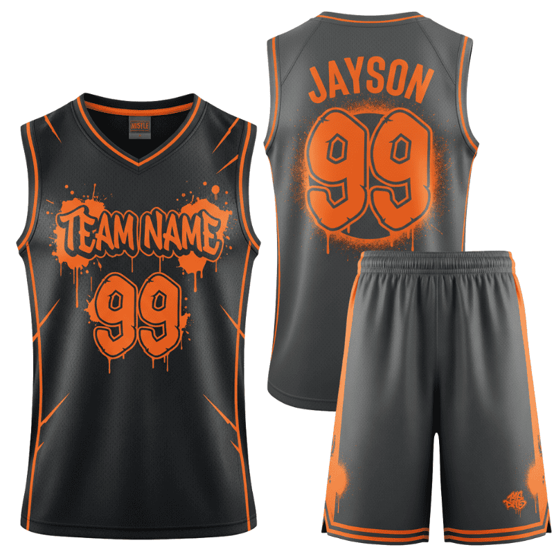 Custom Streetball Men Basketball Jersey