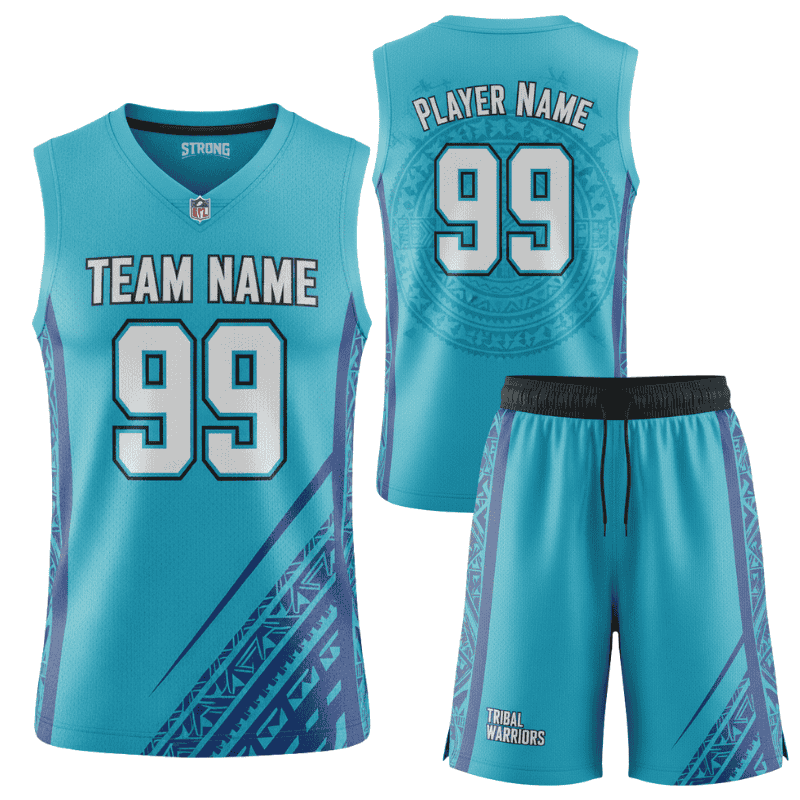 Custom Tribal Men Basketball Jersey