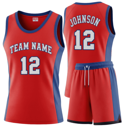 Red-and-royal-blue-youth-basketball-uniform