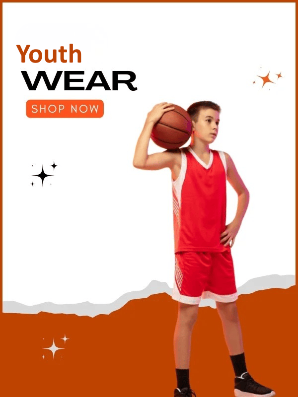 youth basketball wear